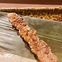 鉄板パリ皮 ピリリと香る特製タレ/ぽんぽち(ぼんじり)/ネギマヨつくね