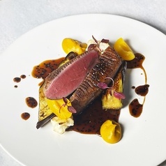 鴨のロースト　アピシウス風