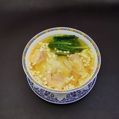 香港海老ワンタン麺