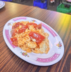 トマトと玉子の炒め