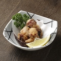 料理メニュー写真&nbsp;タコの唐揚げ/鶏の唐揚げ　ヤンニョムソース　各種