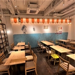 ご宴会に使いやすい空間。本格イタリアンをオシャレな雰囲気でご宴会はいかがでしょうか♪