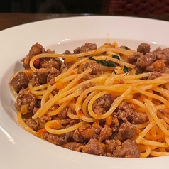 ミートソーススパゲッティ