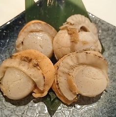 ホタテ(ボイル)ウニソース4個