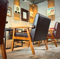 友人や愛犬と一緒に過ごせる空間をご用意しております♪