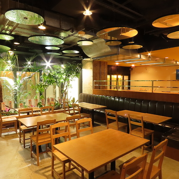 Keyaki no Mori ケヤキノモリ Cafe&Bar 一番町の雰囲気1