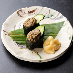 蟹味噌軍艦 ～旨み爆弾～