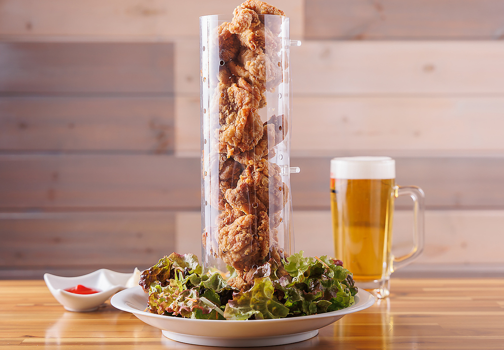 お得な【唐揚げタワー】