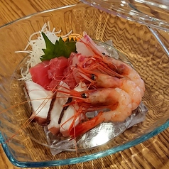 魚魚の刺身盛合せMIGIWA 5種×3切