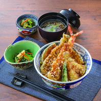 藍屋天丼膳