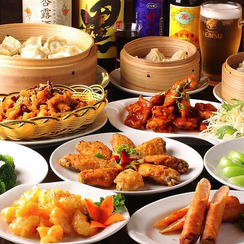 コスパに大満足♪満腹中枢を刺激する、本場中国料理人が丹精込めてご提供!