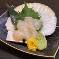 料理メニュー写真 帆立の刺身