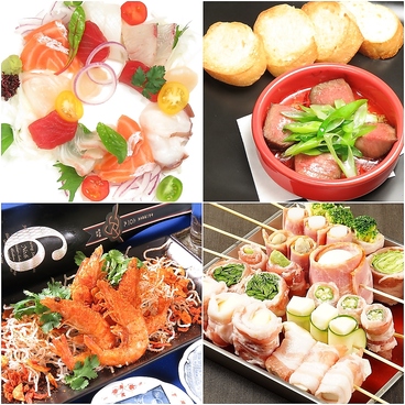 路地裏のサルヴァ通る サルヴァドールのおすすめ料理1