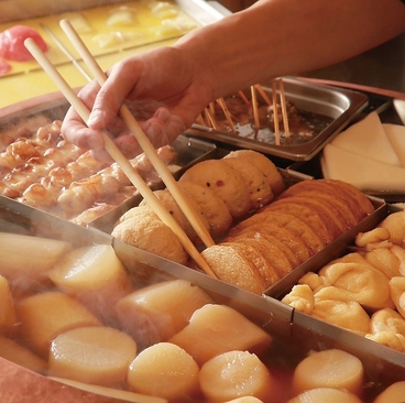 おでん屋たけし中洲店の雰囲気1