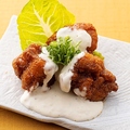 料理メニュー写真&nbsp;鶏もも唐揚げ～南蛮タルタル～