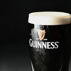 樽生の「ギネス」生ビールが飲める店です