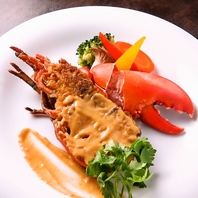 SK7名物オマール海老料理！