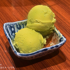抹茶アイス
