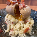 料理メニュー写真&nbsp;とろーりポテトサラダ/牛だしだし巻き卵/あさりの酒蒸し