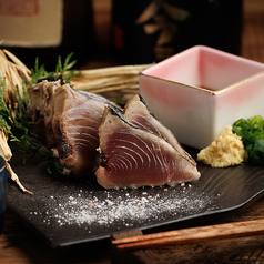 カツオの藁焼き