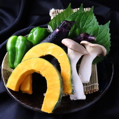 焼野菜盛り合わせ