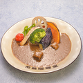 料理メニュー写真&nbsp;糸島野菜の彩りカリー