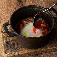 トリッパのトマト煮込み