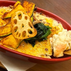 こんがり焼いたほぐし鮭グラタン