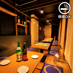 【姫路 個室 居酒屋】フロア貸し切りで30名様前後でのご宴会が可能です◎※画像はイメージです