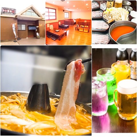 スタンダードな食べ放題から女子会プランなどもご用意ございます!