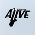 ALIVE アライブのロゴ