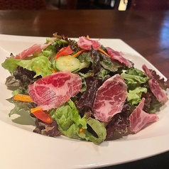 生ハム入りサラダ