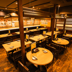 炭焼と海鮮　松栄　田町店の雰囲気1
