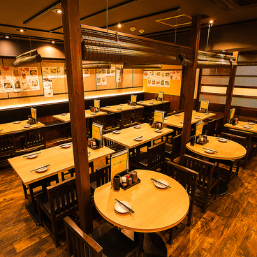 炭焼と海鮮 松栄 田町店の雰囲気1