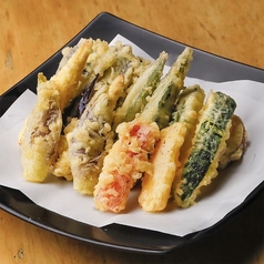 夏野菜天