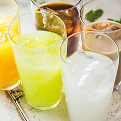 蒸籠蒸し煮あったドリンクを取り揃えています！