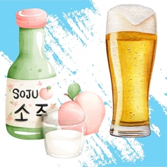 飲み放題100分1430円メニュー