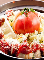 トマト鍋　（チーズ）