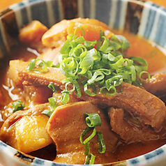 牛もつ煮込み