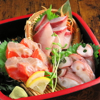 オーナー自ら買い付ける北海道産の海鮮に自信アリ！