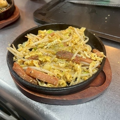 スパムチャンプルー