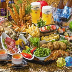 すすきの麦酒庭園 十方夷第テラスビアガーデンのコース写真