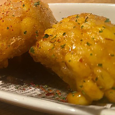 とうもろこしの唐揚げ