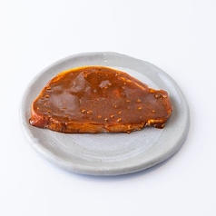 国産豚ロースのトンテキだれ