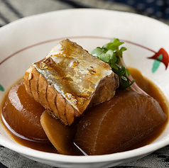 鮪の煮つけ