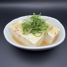 冷奴・キムチ冷奴・ネギ塩冷奴