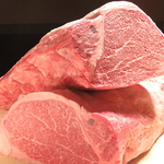 【宮崎牛フィレ】ジューシーな肉質と、さっぱりとした味わいは宮崎牛ならでは。