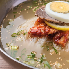 【韓国料理の一品も】