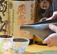日本酒と肴