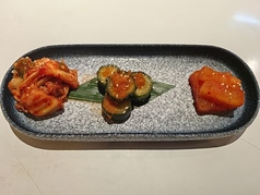 キムチ盛合せ
